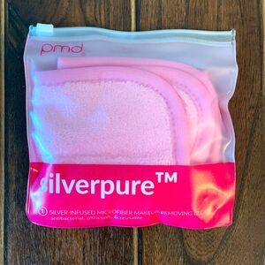 PMD - SilverPure - Silver-Infused Makeup Removing Cloth - $30 - Brand New!